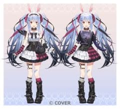 ホロライブ　兎田ぺこら　コスプレのサムネイル