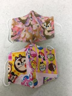 ハンドメイド　マスクのサムネイル
