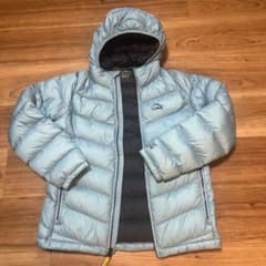 L.L.Bean ダウンコート M10-12 ライトブルーのサムネイル