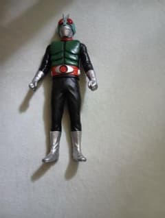 仮面ライダー ソフビ フィギュア　仮面ライダー1号