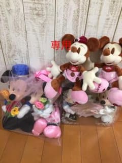 ディズニー ぬいぐるみ　ミッキーミニー　ウエディングのサムネイル