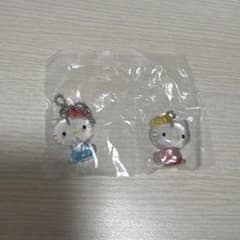 Sanrio Characters Nakayoshi Drop Charm Hello Kitty
