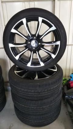 豆しまさん専用★無限★205/45R17★中古4本セット★のサムネイル
