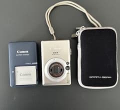Canon IXY DIGITAL 70 デジカメ 動作確認済 純正充電器付 - メルカリ