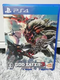 ゴッドイーター3　 ps4ソフト　ゲームのサムネイル