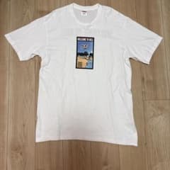 Supreme Toy Machine コラボTシャツ【シュプリーム白XL古着】のサムネイル
