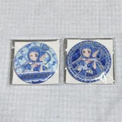 キミとアイドルプリキュア展 缶バッジ キュアウインク2点セット - メルカリ