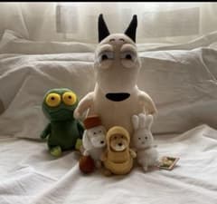 バムとケロ　仲間たちぬいぐるみセット みんなタグ付き バムとケロ 仲間たちぬいぐるみセット みんなタグ付き - メルカリ