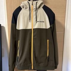 Columbia フード付きジャケット Mサイズ オリーブのサムネイル
