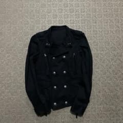 opium darkwear short Napoleon jacket V系 - メルカリ