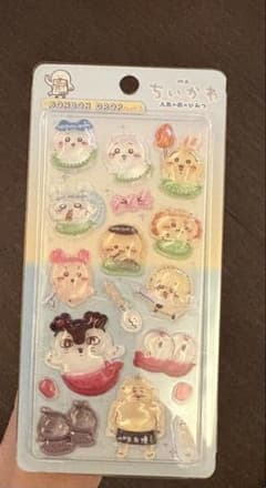 ちいかわ BONBON DROP シール 人魚の島のひみつのサムネイル