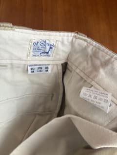 orSlow チノパン ベージュ サイズ3のサムネイル
