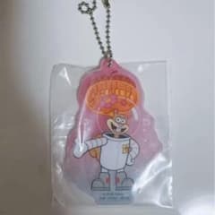 サンディ　アクリルキーホルダー　スポンジボブ　一番くじのサムネイル