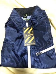 空調服 バートル ベスト AC1024 カモフラネイビー Mサイズ 新品のサムネイル