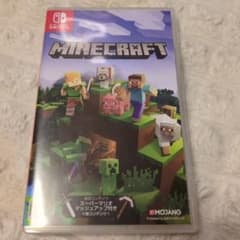 Switch　Minecraft　マインクラフト　ソフトのサムネイル