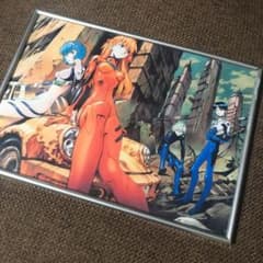 エヴァンゲリオン　A4サイズ　影掛けのサムネイル