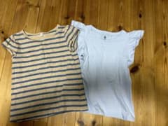 無印良品　ユニクロ　Tシャツのサムネイル