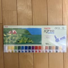 水彩絵の具　18色のサムネイル