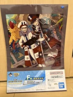 一番くじ ポケモンマスターズEX F賞 クリアポスターのサムネイル