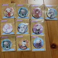 【新品・未開封】まふまふ 缶バッジ 10個セットのサムネイル