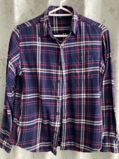 UNIQLO ユニクロ ネルシャツ 長袖のサムネイル