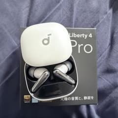 Soundcore Liberty 4 Pro ワイヤレスイヤホン 本体 - メルカリ