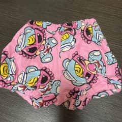 ヒスミニ☆かぼちゃパンツ☆美品のサムネイル