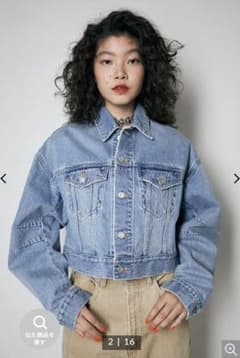 デニムジャケット Gジャンのサムネイル