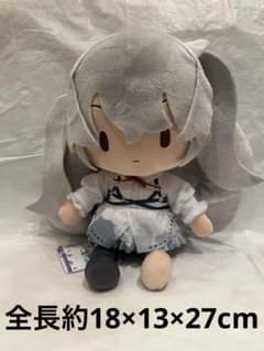 新品未使用 プロセカ ふわぷち Lぬいぐるみ“誰もいないセカイの初音ミク”②