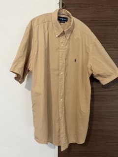 Ralph Lauren 半袖シャツ L ベージュのサムネイル