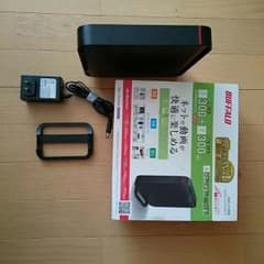 お値下げしました！！バッファロー 無線LAN親機 WZR-600DHP3のサムネイル