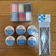 未使用　ミシン糸一式のサムネイル