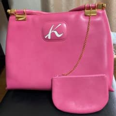 キタムラ、ローズピンクバッグのサムネイル