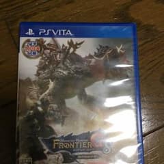 新品！プレーステーションVitaソフト モンスターハンターフロンティアG8のサムネイル