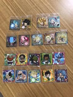 ドラゴンボール ウエハースシール 19枚のサムネイル