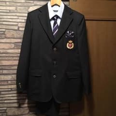KANSAI KIDS BLACK170  卒業式男の子スーツバリボー様専用のサムネイル