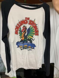Rolling Stones ラグランtシャツのサムネイル