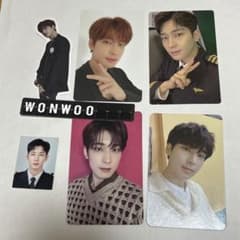 SEVENTEEN WONWOO ウォヌ トレカ セットのサムネイル