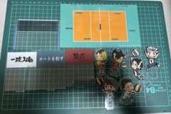 ハイキュー!! しまむら 福袋 アクリルジオラマのサムネイル