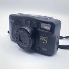 FUJI ZOOM CARDIA SUPER 115 フィルムカメラ 本体 - メルカリ