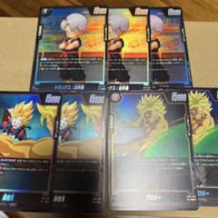 ドラゴンボール フュージョンワールド カードセットのサムネイル