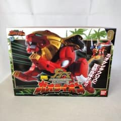 未開封〉パワーアニマルシリーズ DXガオライオン ～百獣戦隊