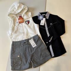 adidas レディース服(ゴルフ用) ３点セット