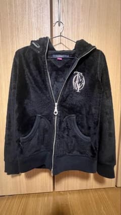 TOMMY ボアパーカー ブラックのサムネイル