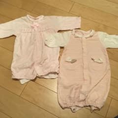 ロンパース（年中素材）女の子向けのサムネイル