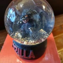 限定販売 ゴジラ 特撮 GODZILLA スノードーム SNOW GLOBEのサムネイル