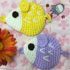 もぐら？エコたわし♡２個セットのサムネイル