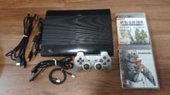 PlayStation3 CECH-4000B コントローラー&ソフト2本のサムネイル