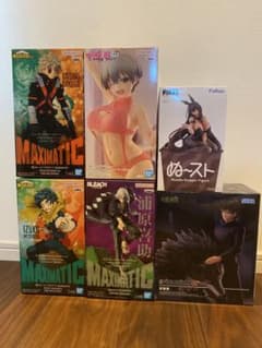 プライズフィギュア まとめ売り 6点セット - メルカリ