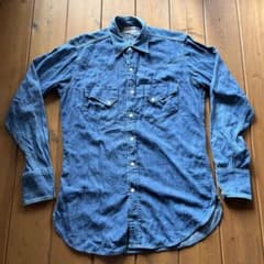USビンテージ50’s~60‘s BIG SMITH デニムシャツのサムネイル